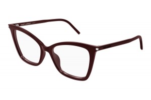 Saint Laurent SL 386 020 burgundy szemüveg