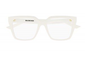 Balenciaga BB0130O 014 fehér demo lencse