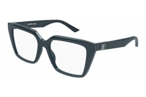 Balenciaga BB0130O 015 - kék demo lencsés szemüveg