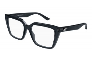 Balenciaga BB0130O 017 szürke DEMO szemüveg