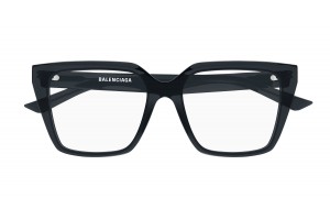 Balenciaga BB0130O 017 szürke DEMO szemüveg