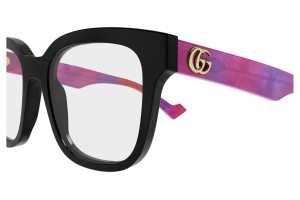 Gucci GG0958O 016 fekete szemüveg (demo lencse)