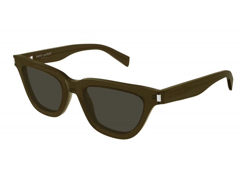 Saint Laurent SL 462 Sulpice - barna-szürke napszemüveg