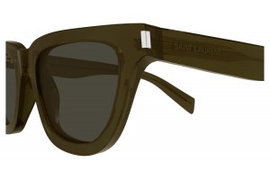 Saint Laurent SL 462 Sulpice - barna-szürke napszemüveg