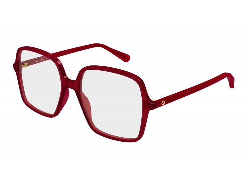 Gucci GG1003O 011 RED - demo lencsés szemüveg