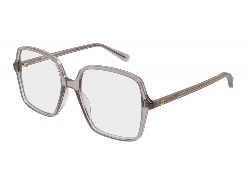 Gucci GG1003O 012 szürke szemüveg (demo lencse)