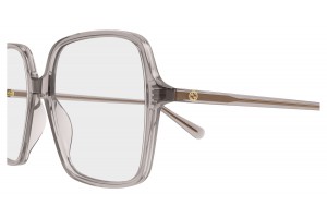 Gucci GG1003O 012 szürke szemüveg (demo lencse)