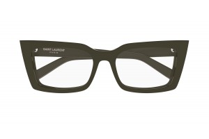 Saint Laurent SL 554 006 barna szemüveg