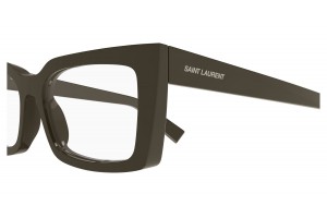 Saint Laurent SL 554 006 barna szemüveg