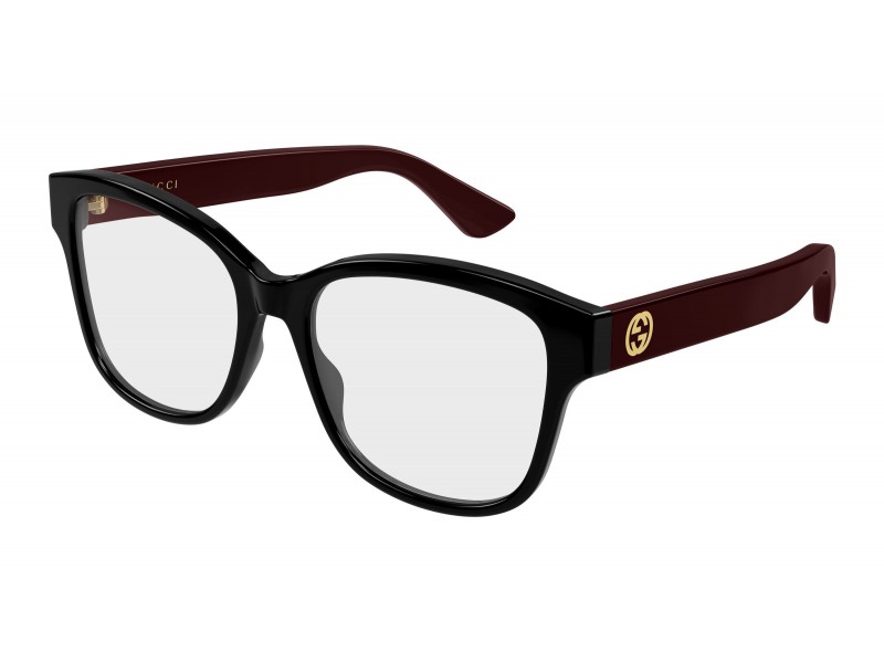 Gucci GG1340O 009 fekete szemüveg - demo lencse