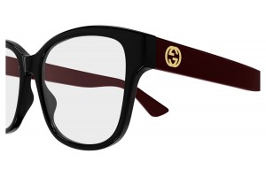 Gucci GG1340O 009 fekete szemüveg - demo lencse