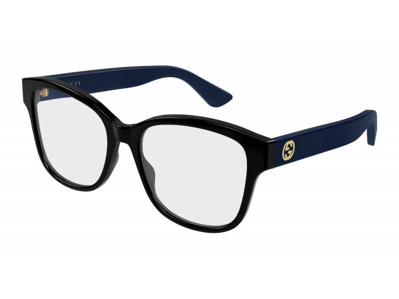 Gucci GG1340O 010 fekete demo lencsés szemüveg