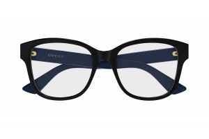 Gucci GG1340O 010 fekete demo lencsés szemüveg