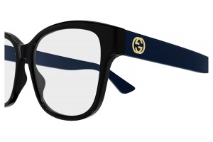 Gucci GG1340O 010 fekete demo lencsés szemüveg