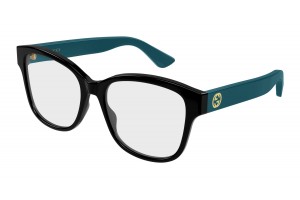 Gucci GG1340O 011 fekete szemüveg - demo lencse