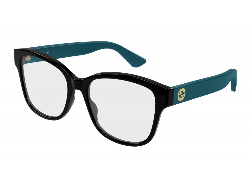 Gucci GG1340O 011 fekete szemüveg - demo lencse