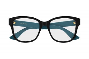 Gucci GG1340O 011 fekete szemüveg - demo lencse