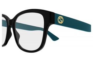 Gucci GG1340O 011 fekete szemüveg - demo lencse