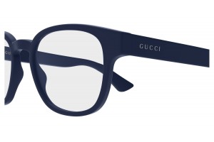Gucci GG1343O 009 kék szemüveg - demo lencse