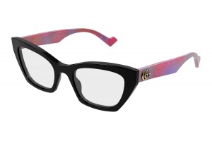 Gucci GG1334O 006 fekete szemüveg (demo lencse)