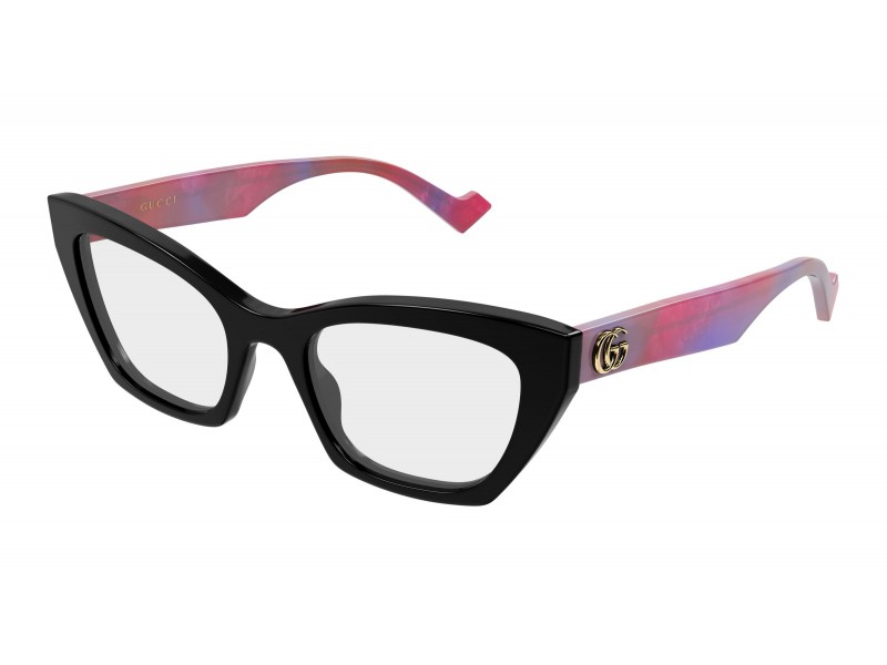 Gucci GG1334O 006 fekete szemüveg (demo lencse)