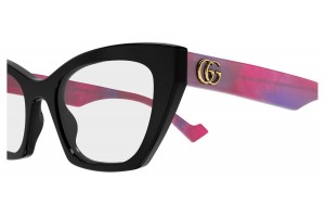 Gucci GG1334O 006 fekete szemüveg (demo lencse)