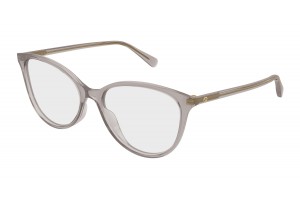Gucci GG1359O 009 szürke demo lencsés szemüveg