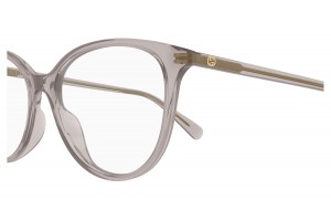 Gucci GG1359O 009 szürke demo lencsés szemüveg