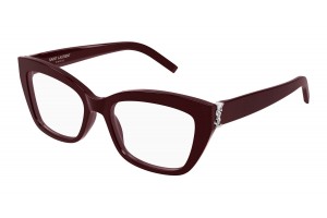 Saint Laurent SL M117 010 burgundi szemüveg