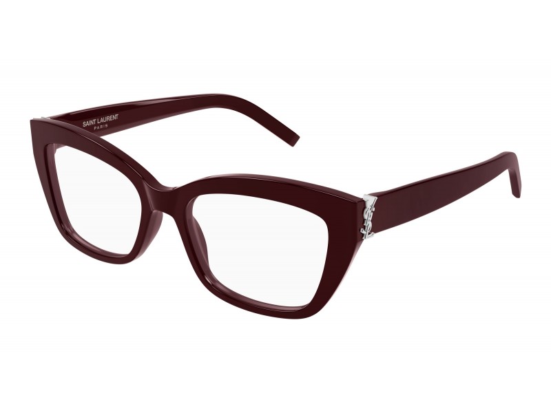 Saint Laurent SL M117 010 burgundi szemüveg