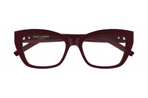 Saint Laurent SL M117 010 burgundi szemüveg