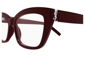 Saint Laurent SL M117 010 burgundi szemüveg