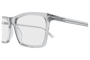 Gucci GG1445O 015 szürke demo lencse