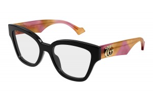 Gucci GG1424O 017 fekete szemüveg