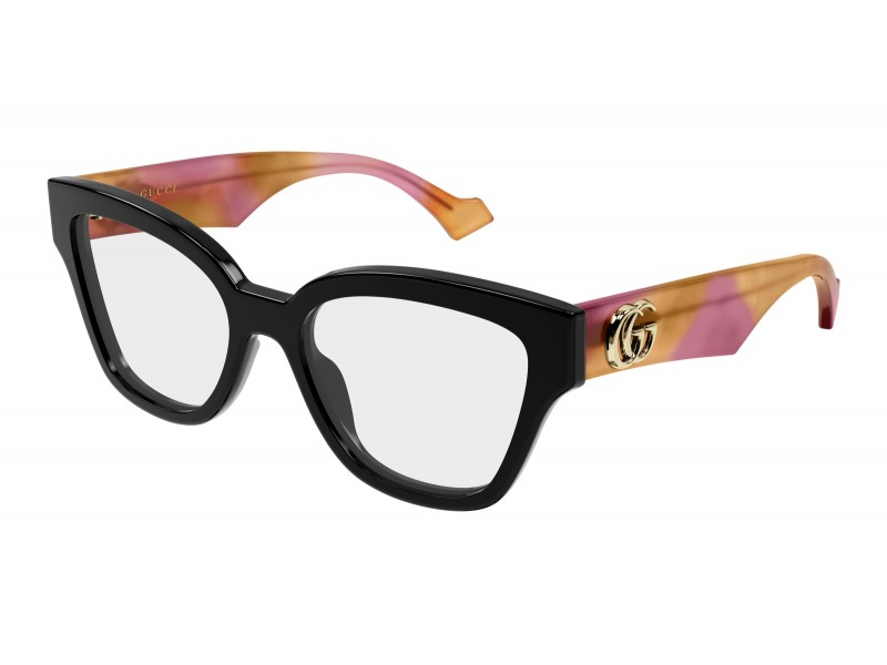 Gucci GG1424O 017 fekete szemüveg