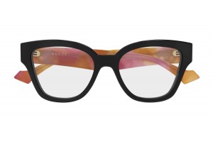 Gucci GG1424O 017 fekete szemüveg