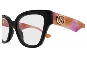 Gucci GG1424O 017 fekete szemüveg