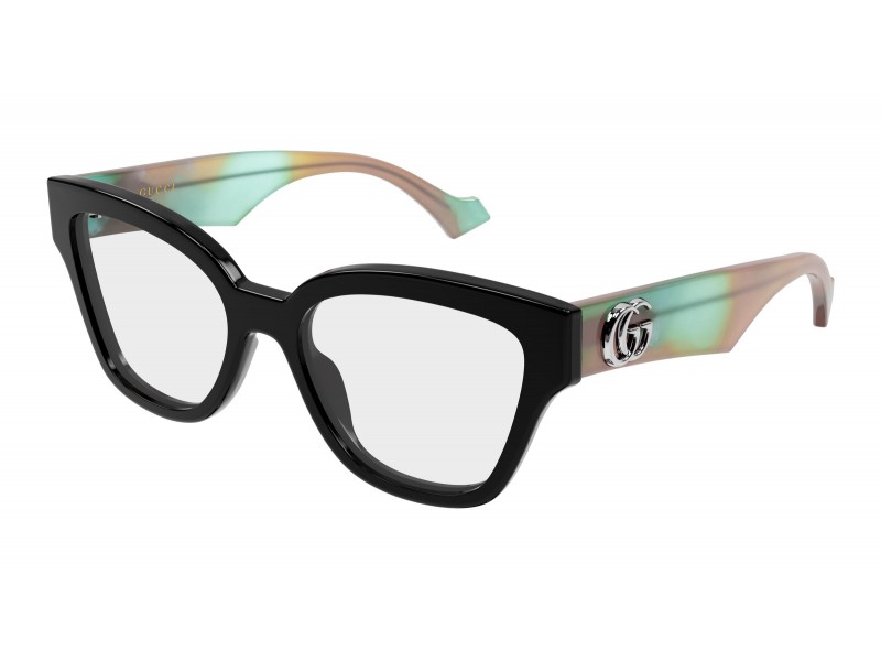 Gucci GG1424O 018 fekete - demo lencse