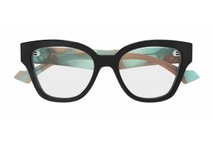 Gucci GG1424O 018 fekete - demo lencse