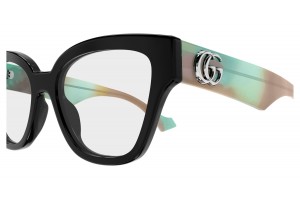 Gucci GG1424O 018 fekete - demo lencse