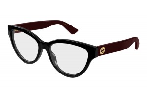 Gucci GG1581O 005 fekete demo lencse