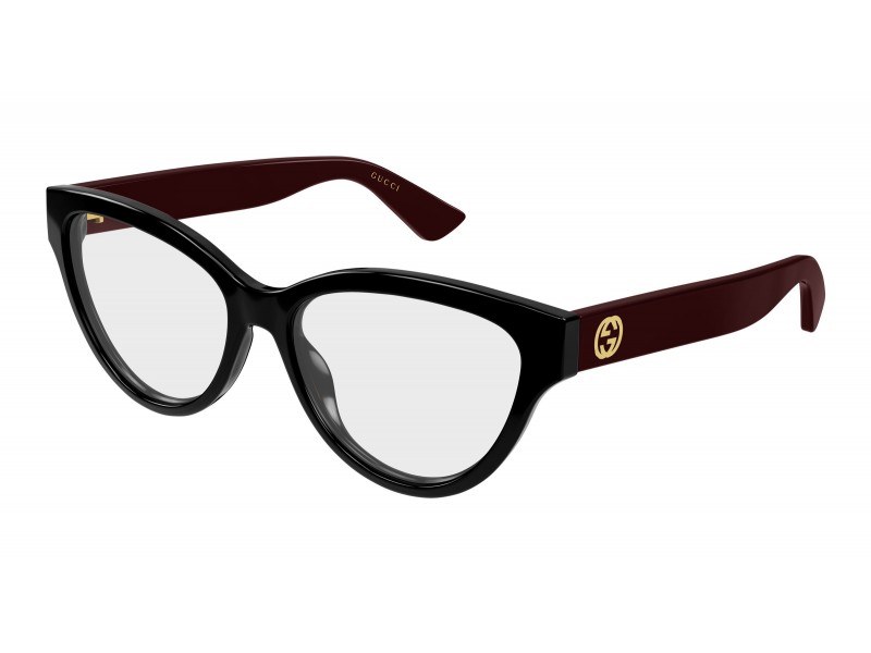 Gucci GG1581O 005 fekete demo lencse