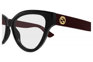 Gucci GG1581O 005 fekete demo lencse