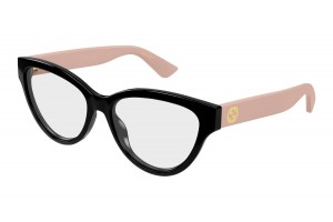 Gucci GG1581O 007 fekete szemüveg - demo lencse