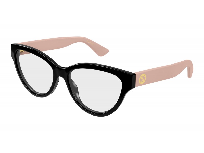 Gucci GG1581O 007 fekete szemüveg - demo lencse