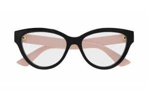 Gucci GG1581O 007 fekete szemüveg - demo lencse
