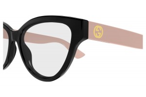 Gucci GG1581O 007 fekete szemüveg - demo lencse