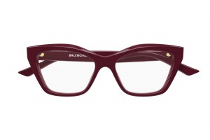 Balenciaga BB0342O 017 bordó - demo lencse