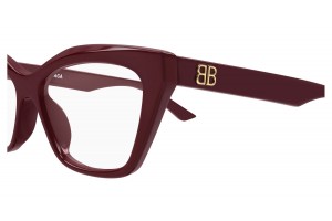 Balenciaga BB0342O 017 bordó - demo lencse