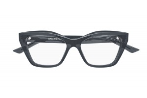 Balenciaga BB0342O 018 szürke szemüveg